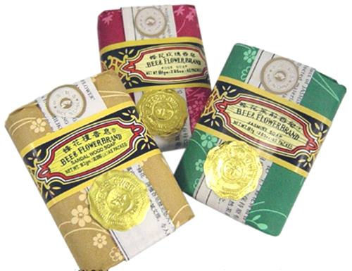 ˪�֡�����и���Bee & Flower Soap 3��